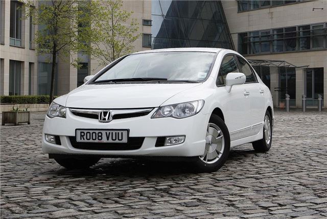 Car Review Honda Civic Hybrid